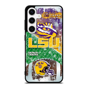 LSU TIGERS GEAUX Samsung Galaxy S24 Case Cover LSU TIGERS GEAUX Samsung Galaxy S24 Case Cover