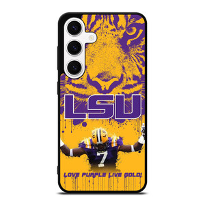 LSU TIGERS THE PURPLE Samsung Galaxy S24 Case Cover