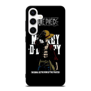 LUFFY ONE PIECE QUOTE Samsung Galaxy S24 Case Cover