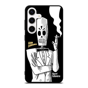 MANNY CALAVERA GRIM FANDANGO Samsung Galaxy S24 Case Cover MANNY CALAVERA GRIM FANDANGO Samsung Galaxy S24 Case Cover
