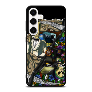 MANNY CALAVERA GRIM Samsung Galaxy S24 Case Cover