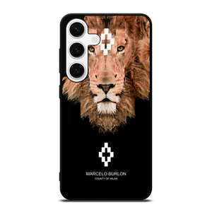 MARCELO BURLON LION Samsung Galaxy S24 Case Cover
