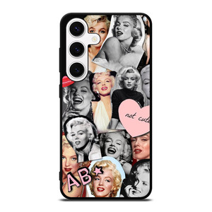 MARILYN MONROE COLLAGE Samsung Galaxy S24 Case Cover MARILYN MONROE COLLAGE Samsung Galaxy S24 Case Cover