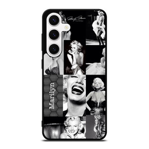 MARILYN MONROE PHOTO COLLAGE Samsung Galaxy S24 Case Cover