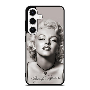 MARILYN MONROE POSE Samsung Galaxy S24 Case Cover MARILYN MONROE POSE Samsung Galaxy S24 Case Cover