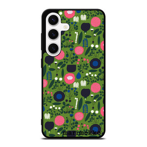 MARIMEKKO GREEN HERITAGE Samsung Galaxy S24 Case Cover