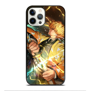 DEMON SLAYER ZENITSU LIGHTNING iPhone 12 Pro Case Cover DEMON SLAYER ZENITSU LIGHTNING iPhone 12 Pro Case Cover