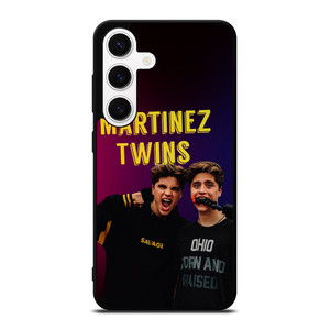 MARTINEZ TWINS 3 Samsung Galaxy S24 Case Cover