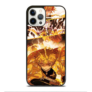DEMON SLAYER ZENITSU iPhone 12 Pro Case Cover