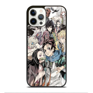 DEMON SLAYER iPhone 12 Pro Case Cover