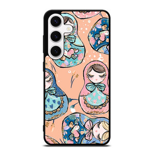 MATRYOSHKA NESTING DOLLS RUSSIAN ART 2 Samsung Galaxy S24 Case Cover