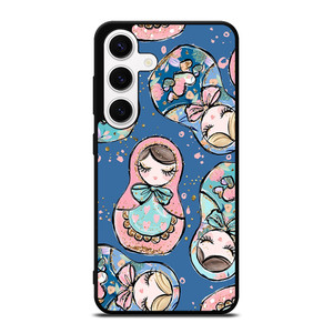 MATRYOSHKA NESTING DOLLS RUSSIAN ART Samsung Galaxy S24 Case Cover