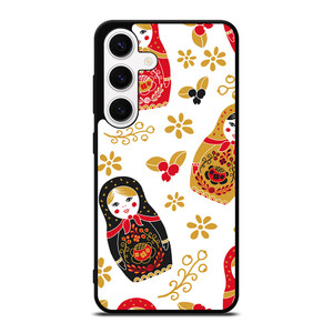 MATRYOSHKA RUSSIAN NESTING DOLLS Samsung Galaxy S24 Case Cover