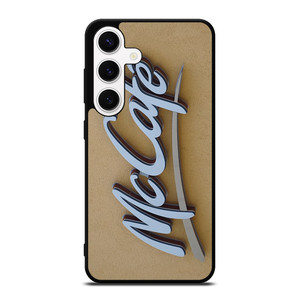 MCCAFE EMBLEM Samsung Galaxy S24 Case Cover