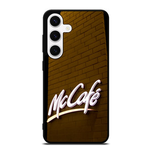 MCCAFE LOGO Samsung Galaxy S24 Case Cover