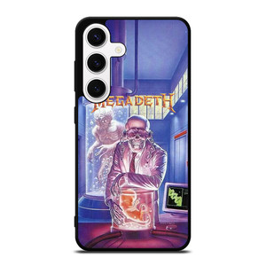 MEGADETH ROCK Samsung Galaxy S24 Case Cover MEGADETH ROCK Samsung Galaxy S24 Case Cover