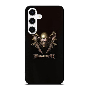 MEGADETH SKULL LOGO Samsung Galaxy S24 Case Cover MEGADETH SKULL LOGO Samsung Galaxy S24 Case Cover