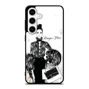 MEGAN HESS FASHION 4 Samsung Galaxy S24 Case Cover