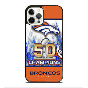 DENVER BRONCOS CHAMPIONS iPhone 12 Pro Case Cover