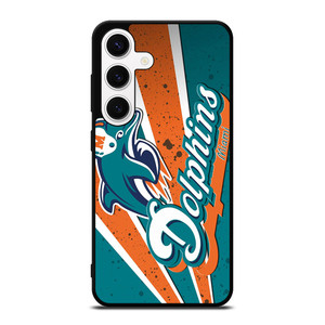 MIAMI DOLPHINS 1 Samsung Galaxy S24 Case Cover