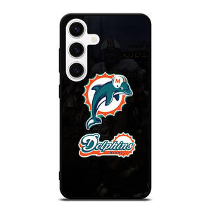 MIAMI DOLPHINS NFL ICON 1 Samsung Galaxy S24 Case Cover