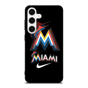 MIAMI MARLINS LOGO Samsung Galaxy S24 Case Cover