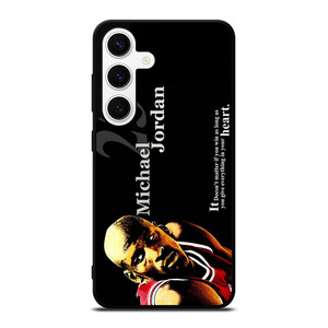MICHAEL JORDAN 3 Samsung Galaxy S24 Case Cover