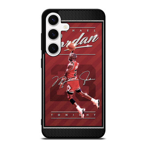 MICHAEL JORDAN SIGNATURE Samsung Galaxy S24 Case Cover