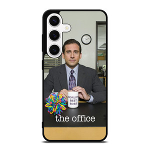MICHAEL SCOTT THE OFFICE TV SHOW Samsung Galaxy S24 Case Cover MICHAEL SCOTT THE OFFICE TV SHOW Samsung Galaxy S24 Case Cover
