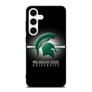 MICHIGAN STATE FOOTBALL Samsung Galaxy S24 Case Cover MICHIGAN STATE FOOTBALL Samsung Galaxy S24 Case Cover