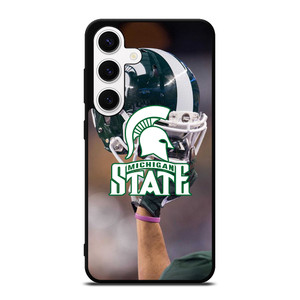 MICHIGAN STATE SPARTANS Samsung Galaxy S24 Case Cover MICHIGAN STATE SPARTANS Samsung Galaxy S24 Case Cover