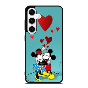 MICKEY AND MINNIE MOUSE HUG Samsung Galaxy S24 Case Cover