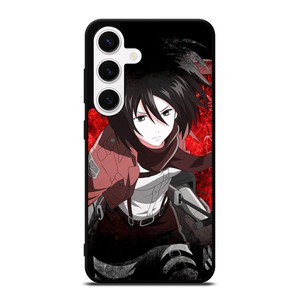 MIKASA ACKERMAN ATTACK ON TITAN 2 Samsung Galaxy S24 Case Cover MIKASA ACKERMAN ATTACK ON TITAN 2 Samsung Galaxy S24 Case Cover