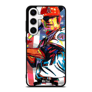 MIKE TROUT LOS ANGELES ANGELS BASEBALL Samsung Galaxy S24 Case Cover