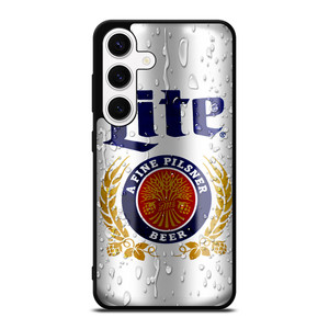 MILLER LITE BEER CAN Samsung Galaxy S24 Case Cover MILLER LITE BEER CAN Samsung Galaxy S24 Case Cover