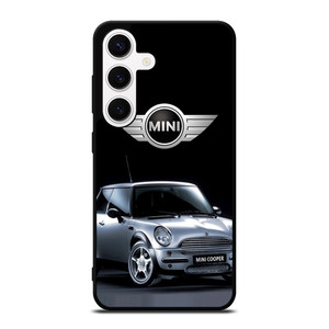 MINI COOPER CAR LOGO Samsung Galaxy S24 Case Cover