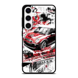 MINI COOPER RACING Samsung Galaxy S24 Case Cover
