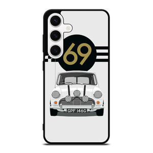 MINI COOPER WHITE 69 Samsung Galaxy S24 Case Cover
