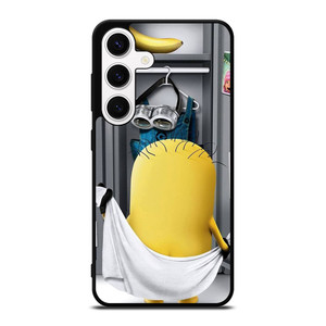 MINIONS BATH Samsung Galaxy S24 Case Cover
