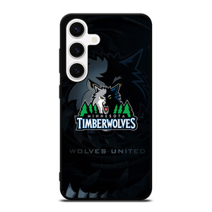 MINNESOTA TIMBERWOLVES ICON Samsung Galaxy S24 Case Cover MINNESOTA TIMBERWOLVES ICON Samsung Galaxy S24 Case Cover