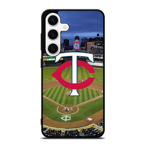 MINNESOTA TWINS BASEBALL LOGO Samsung Galaxy S24 Case Cover