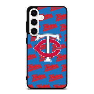 MINNESOTA TWINS MLB LOGO Samsung Galaxy S24 Case Cover MINNESOTA TWINS MLB LOGO Samsung Galaxy S24 Case Cover