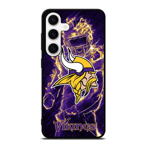 MINNESOTA VIKINGS 4 Samsung Galaxy S24 Case Cover