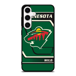 MINNESOTA WILD 1 Samsung Galaxy S24 Case Cover