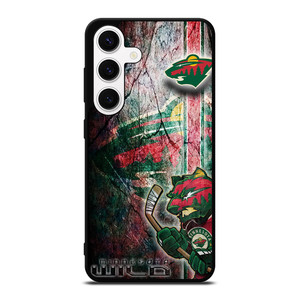 MINNESOTA WILD 3 Samsung Galaxy S24 Case Cover