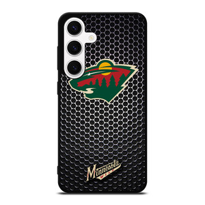 MINNESOTA WILD METAL Samsung Galaxy S24 Case Cover MINNESOTA WILD METAL Samsung Galaxy S24 Case Cover