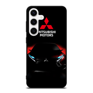 MITSUBISHI MOTORS BLACK CAR LOGO Samsung Galaxy S24 Case Cover