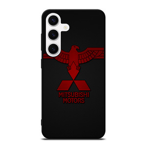 MITSUBISHI MOTORS WINGS LOGO Samsung Galaxy S24 Case Cover