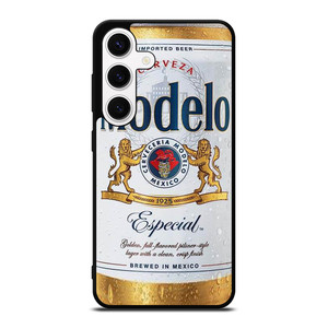 MODELO ESPECIAL BEER BOTTLE Samsung Galaxy S24 Case Cover