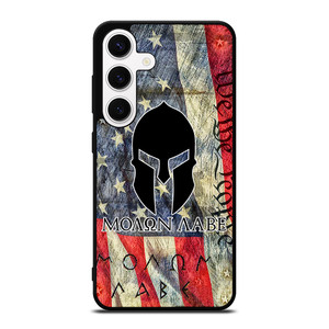 MOLON LABE AMERICAN FLAG Samsung Galaxy S24 Case Cover